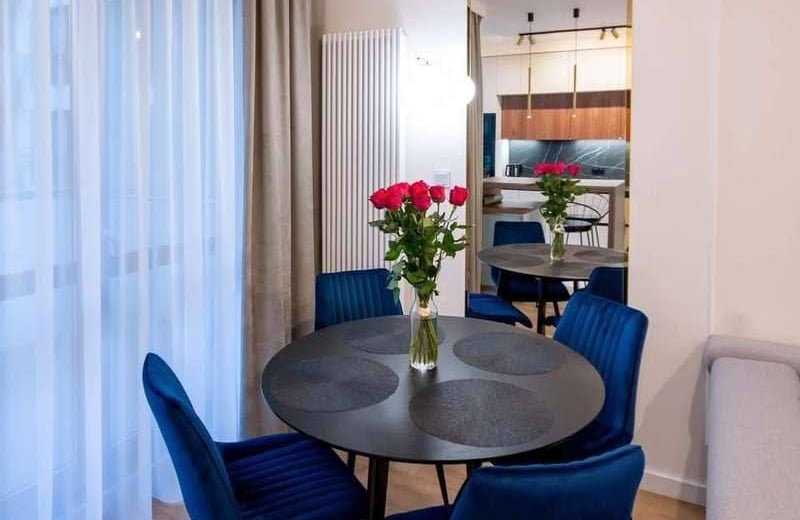 Аренда стильной 2-комнатной квартиры, 55 м², район Wola, Варшава, Польша